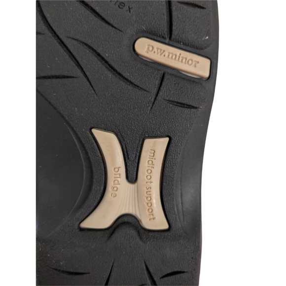 P.W. Minor Women's Sienna Sneaker Size 7 Extra Wide Hook & Loop Closure … - Picture 6 of 7